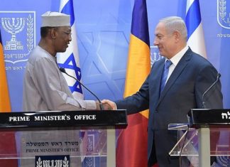 Chad president wants to restore diplomatic ties – Meeting Israeli leaders