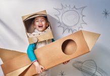 Children who create imaginary parallel worlds, alone or with friends, are more found more commonly than previously believed