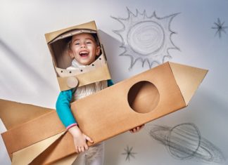 Children who create imaginary parallel worlds, alone or with friends, are more found more commonly than previously believed