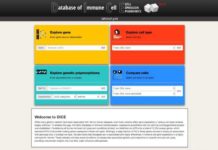 DICE: Immune cell atlas goes live – Compare any two people’s DNA and you will find millions of points where their genetic codes differ
