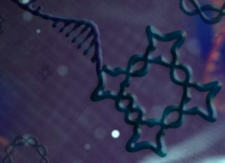 DNA origami