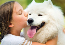 Growing up with dogs is linked to a lower risk of asthma