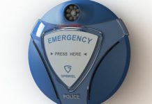 Guardian Angel – panic button to cut chaos in school shootings
