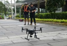 Hi-tech Singapore is planning to roll out a swarm of multipoupose drones