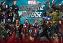 Might people be more likely to help a stranger or donate money immediately after watching the latest Marvel fictional heroes film?
