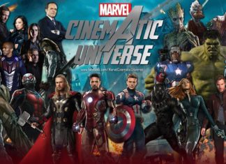 Might people be more likely to help a stranger or donate money immediately after watching the latest Marvel fictional heroes film?