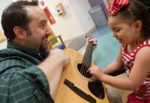 Engaging in musical activities such as singing and playing instruments in one-on-one therapy can improve autistic children’s social communication skills