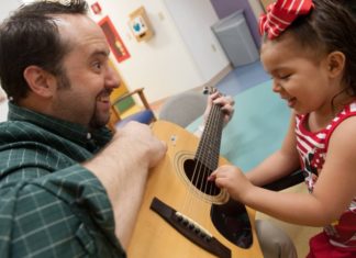 Engaging in musical activities such as singing and playing instruments in one-on-one therapy can improve autistic children’s social communication skills