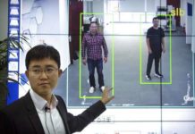 New surveillance tool: “gait recognition” software that uses people’s body shapes and how they walk to identify them