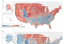 People living in colder regions with less sunlight drink more alcohol than their warm-weather counterparts