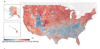 People living in colder regions with less sunlight drink more alcohol than their warm-weather counterparts