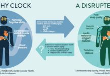 Researchers have managed to find a way to measure social ‘jet lag’, a mismatch between circadian rhythm and the realities of daily schedules, by analyzing patterns of activity on Twitter