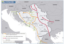 REPORT : Bosnian-Croatian border : 20000 migrants are currently preparing to break through