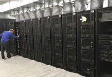 SpiNNaker : supercomputer with a million processing cores and 1200 interconnected circuit boards that together operate like a human brain