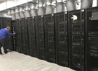 SpiNNaker : supercomputer with a million processing cores and 1200 interconnected circuit boards that together operate like a human brain