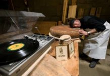 Swiss cheesemaker has embarked on an experiment to test the impact of music on Emmental