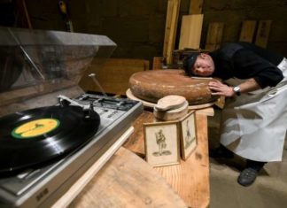 Swiss cheesemaker has embarked on an experiment to test the impact of music on Emmental