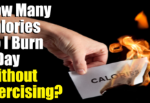 The number of calories people burn while at rest changes with the time of day