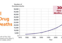 The rise in opioid-related overdose deaths in the last two decades is widely regarded as an epidemic