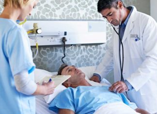 There’s bad news for heart failure patients with dilated cardiomyopathy who’d like to stop taking their meds