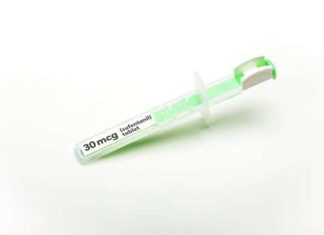 U.S. regulators on Friday approved a fast-acting, super-potent opioid tablet as an alternative to IV painkillers used in hospitals
