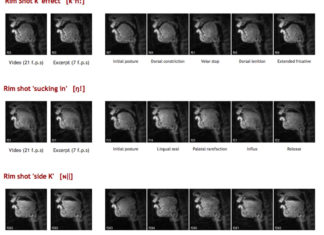 A new study uses real time MRI data to observe the vocal tracts of beatboxers before they produce a sound to see if the movements are different from speech