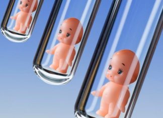 A study has linked babies conceived through a type of IVF to lower birth weight followed by increased growth after birth