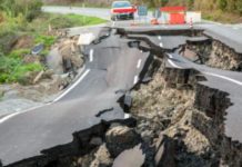 A destructive earthquake that struck New Zealand two years ago has left its two main islands edging towards each other, and one city sinking, according to scientists