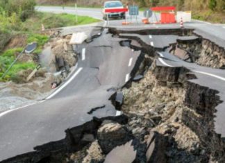 A destructive earthquake that struck New Zealand two years ago has left its two main islands edging towards each other, and one city sinking, according to scientists