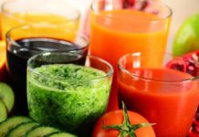Men who consume more leafy vegetables and regularly drink orange juice were less likely to develop poor cognitive skills than those who did not