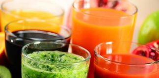 Men who consume more leafy vegetables and regularly drink orange juice were less likely to develop poor cognitive skills than those who did not