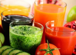 Men who consume more leafy vegetables and regularly drink orange juice were less likely to develop poor cognitive skills than those who did not