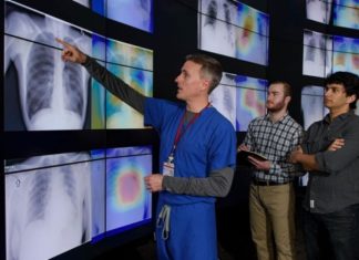 A new artificial intelligence algorithm outperforming radiologists and can reliably screen chest X-rays for more than a dozen types of disease