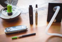 Marijuana vaporizers heat pot to a temperature just below combustion, allowing people to inhale the intoxicating chemical THC from the plant material without breathing in any smoke