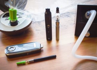 Marijuana vaporizers heat pot to a temperature just below combustion, allowing people to inhale the intoxicating chemical THC from the plant material without breathing in any smoke