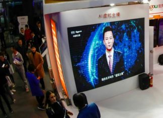 China’s state-controlled news broadcasters Xinhua debuted this week with a world first virtual news anchors