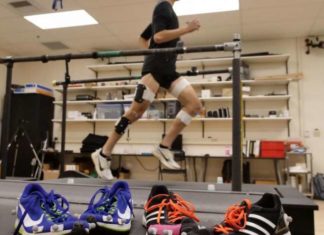 The secret ingredient in the world’s fastest marathon shoe lies primarily in its squishy midsole