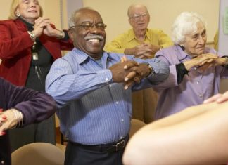 A comprehensive care program for people with dementia decrease the likelihood to enter a nursing home