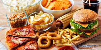 A diet of fast food, cakes and processed meat increases your risk of depression