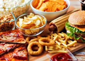 A diet of fast food, cakes and processed meat increases your risk of depression