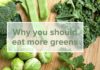 A larger portion of green leafy vegetables in the diet may reduce the risk of developing liver steatosis