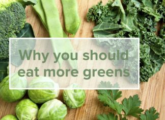 A larger portion of green leafy vegetables in the diet may reduce the risk of developing liver steatosis