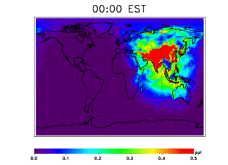 A simple molecule in the atmosphere acts as a “detergent” to breakdown methane and other greenhouse gases