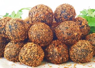 Algalafel to battle protein hunger
