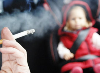 Continuous indoor exposure to second-hand tobacco smoke triggers changes in the heart’s electrical activity