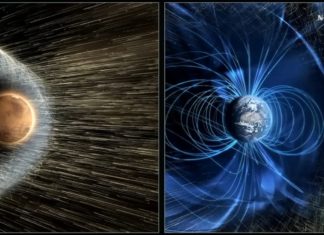 How does the Earth lose its atmosphere?