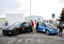 How fast, will I be able to charge my electric car? three-minute