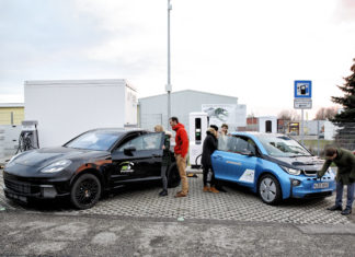How fast, will I be able to charge my electric car? three-minute