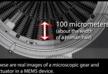 How long can tiny gears and other microscopic moving parts last before they wear out?