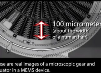 How long can tiny gears and other microscopic moving parts last before they wear out?